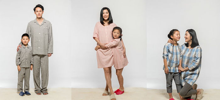 劉潭服裝：3月14日白色情人節(jié)，愛的睡衣請簽收