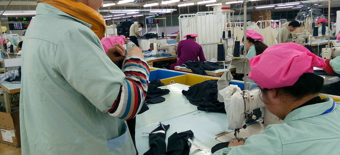 懶人沙發(fā)加工也可以有牛仔范，既能文藝，也能時尚