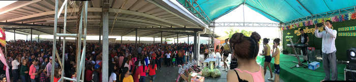 劉潭集團(tuán)：劉潭國(guó)際（柬埔寨）有限公司舉辦新年聯(lián)歡會(huì)