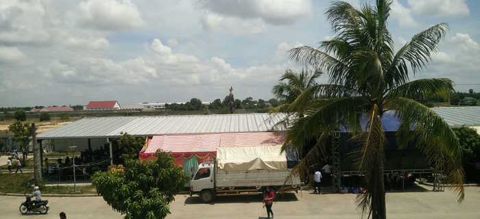 劉潭集團(tuán)：劉潭國(guó)際（柬埔寨）有限公司舉辦新年聯(lián)歡會(huì)