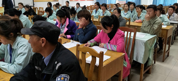 劉潭服裝舉辦第三次新員工入職培訓(xùn)會(huì)議