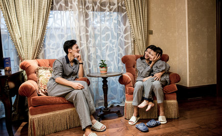 劉潭服裝：有人說(shuō)，睡衣長(zhǎng)期不洗，簡(jiǎn)直傷天害理