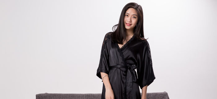 劉潭服裝：有人說，睡衣長期不洗，簡直傷天害理