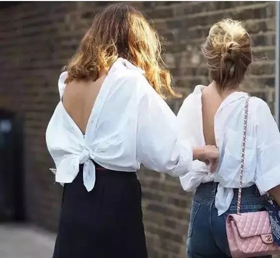 劉潭服裝：一本正經(jīng)地&ldquo;襯衫反著穿&rdquo;，不走尋常的性感美