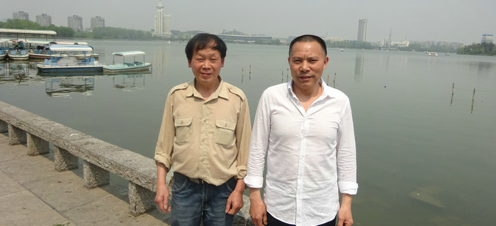 在五一來臨之際，劉潭服裝組織企業(yè)先進標兵赴南京游玩