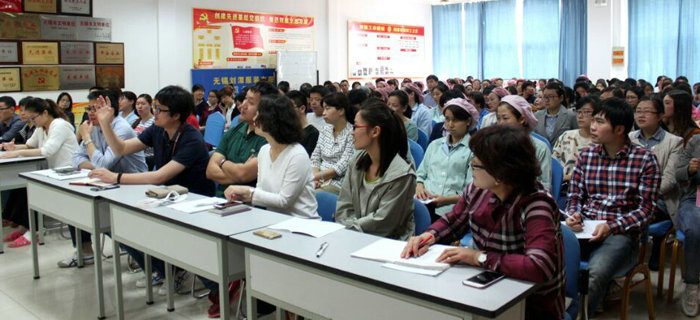 日本三菱株式會社孫陸宇教授蒞臨劉潭服裝授課