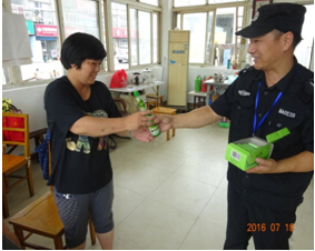 “青年安全生產(chǎn)示范崗”，劉潭服裝青年就“四”這么贊