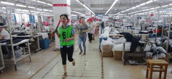 &ldquo;青年安全生產(chǎn)示范崗&rdquo;，劉潭服裝青年就&ldquo;四&rdquo;這么贊