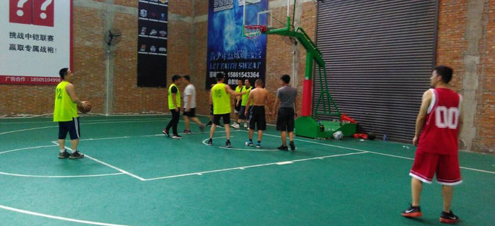 &ldquo;耀青春 I?運(yùn)動(dòng)&rdquo;青年籃球友誼賽，劉潭服裝榮獲亞軍