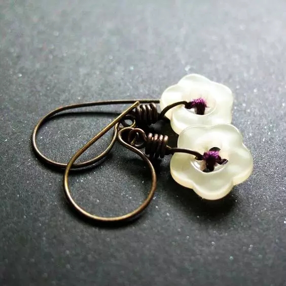 劉潭服裝：經(jīng)過(guò)DIY的紐扣，竟然變得這么不正經(jīng)&hellip;&hellip;