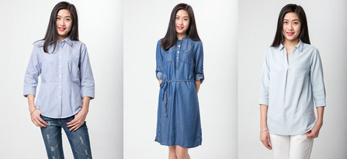 劉潭服裝：姑娘，你衣服的顏色可能暴露了你的性格