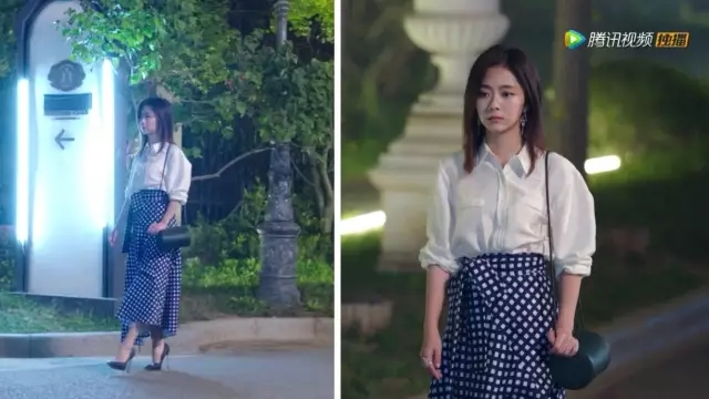 劉潭服裝：《狐貍的夏天》，帶你看譚松韻開掛的衣品