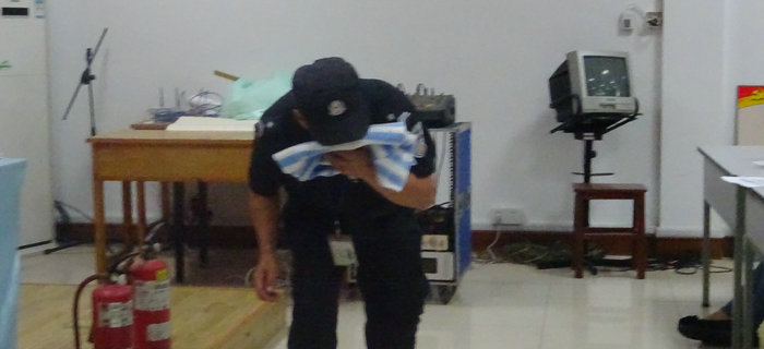 劉潭服裝召開第四次新員工入職培訓(xùn)