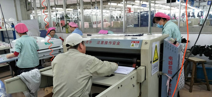 劉潭服裝：粘合襯不耐洗的若干原因和解決方案