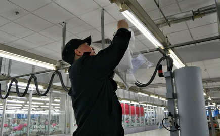 劉潭服裝嚴格把控服裝面料的甲醛含量（二）