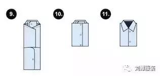 劉潭服裝：超實(shí)用的疊衣技巧，襯衫收納輕松搞定