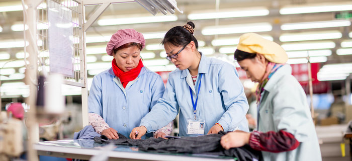 劉潭服裝：管理就是要反復(fù)抓、抓反復(fù)