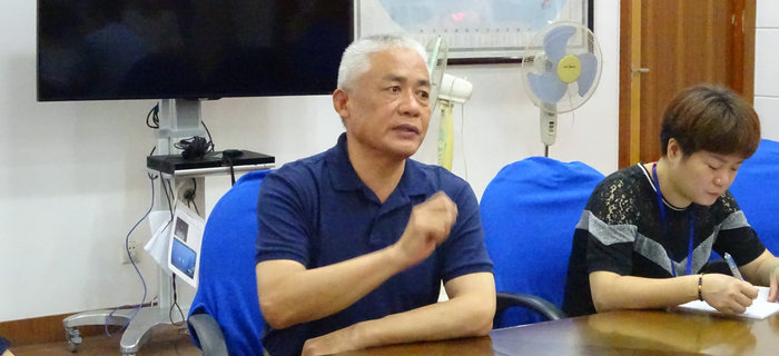 劉潭服裝近期召開落實安全生產(chǎn)工作小組會議