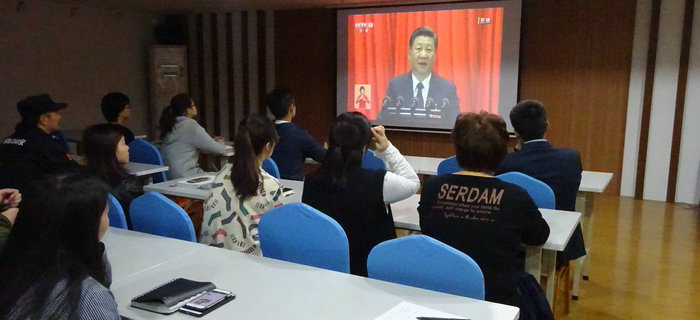 厲害了，我的祖國！劉潭服裝和你一起看十九大&hellip;&hellip;