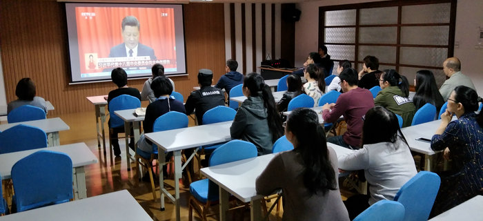 厲害了，我的祖國！劉潭服裝和你一起看十九大&hellip;&hellip;