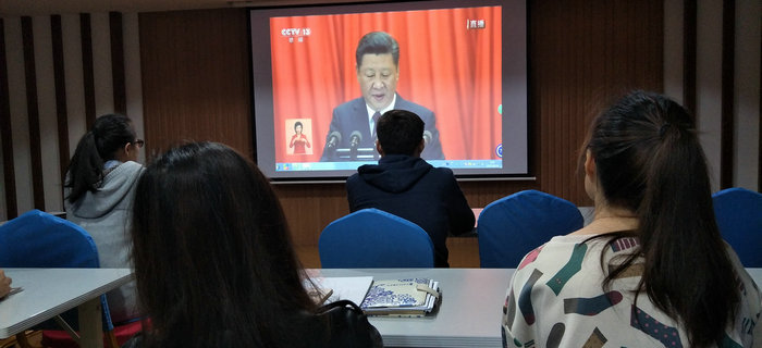 厲害了，我的祖國！劉潭服裝和你一起看十九大&hellip;&hellip;