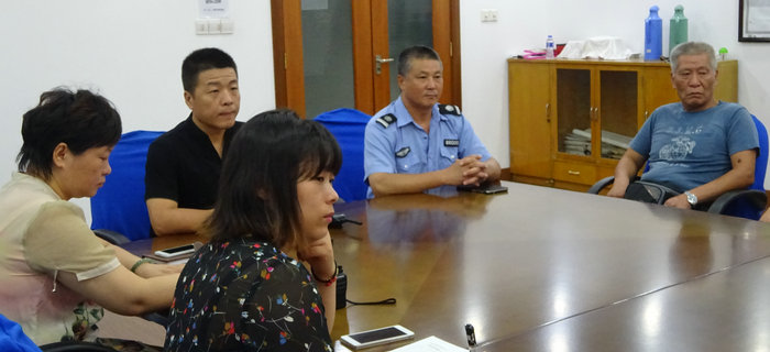 劉潭服裝召開保安和后勤管理整改會(huì)議