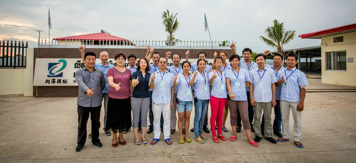 重磅消息！劉潭集團作為老牌民企再赴柬埔寨開啟擴能之旅