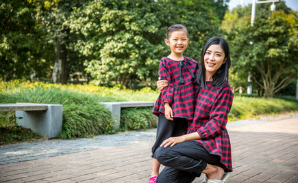 劉潭服裝：精細的居家服加工，讓愛在流年相遇