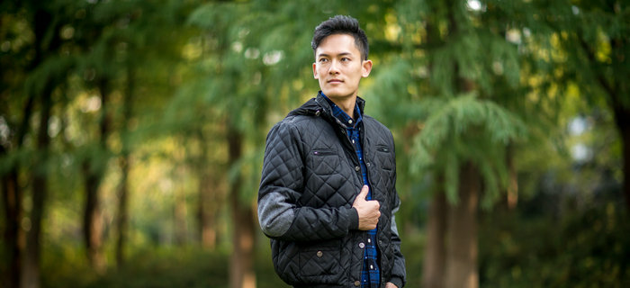 劉潭服裝：秋將盡，露結(jié)為霜；冬欲來，情結(jié)為愛 