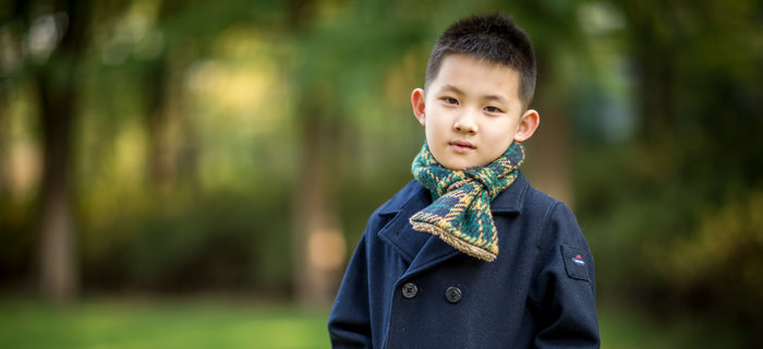 劉潭服裝：秋將盡，露結(jié)為霜；冬欲來，情結(jié)為愛 