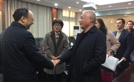 劉潭集團(tuán)董事長錢伯榮一行與亳州市委書記汪書記座談交流