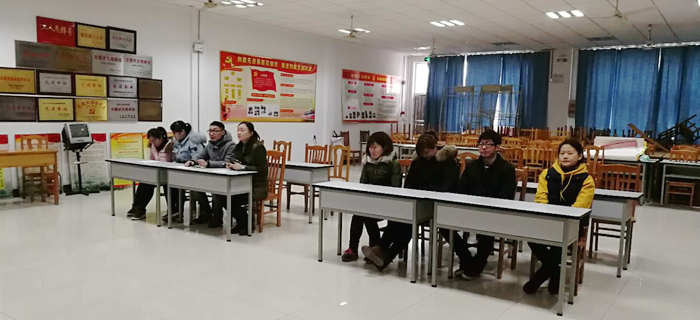 劉潭服裝團(tuán)支部召開年終交流會(huì)