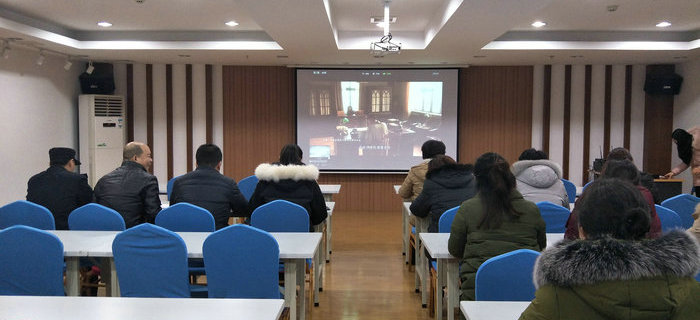 劉潭服裝黨支部黨員活動日