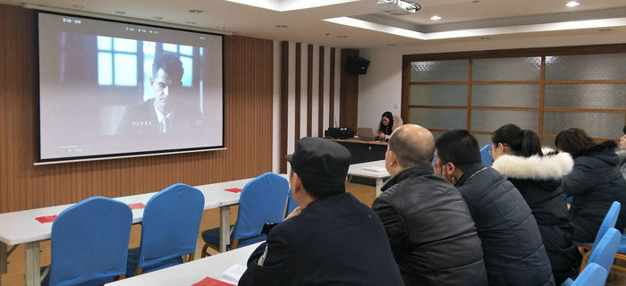 劉潭服裝黨支部黨員活動日