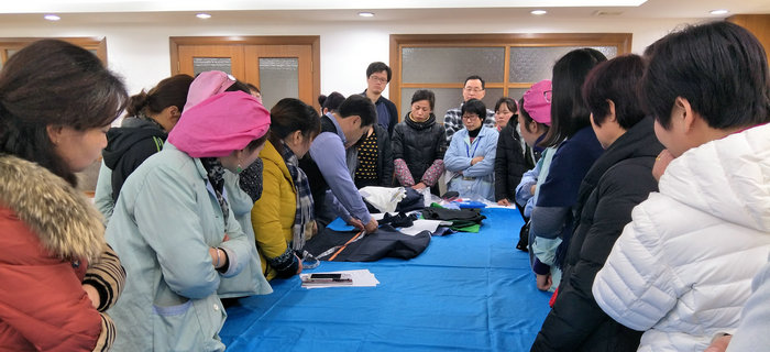 劉潭服裝邀請日本株式會社專家參加縫制規(guī)則交流沙龍