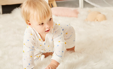 劉潭服裝：如何給滿月前的寶寶挑衣服？