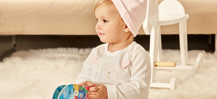 3月8日，劉潭服裝品牌I WISH KIDS重磅上線