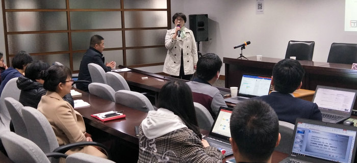 劉潭服裝參與制造業(yè)智能制造診斷咨詢，推進兩化融合進程