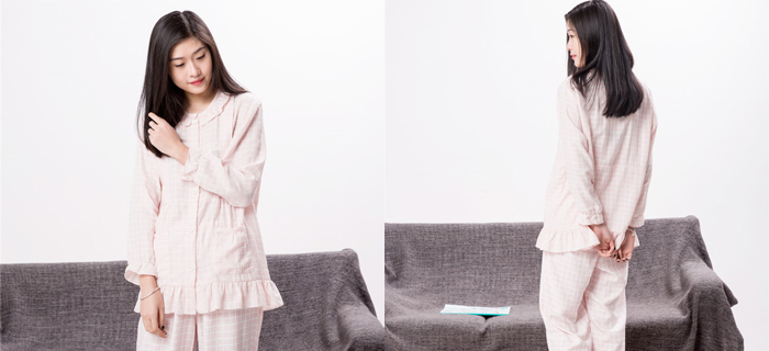 梭織人棉睡衣加工