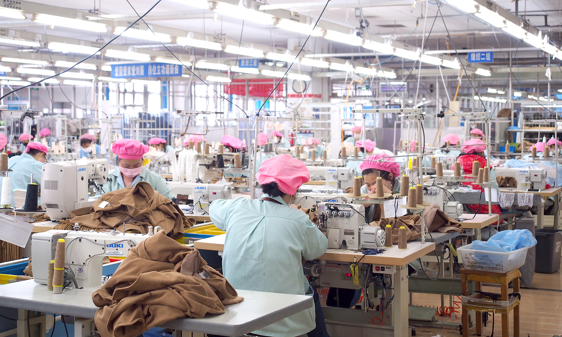 返工率超95% ，無錫劉潭服裝有序復工