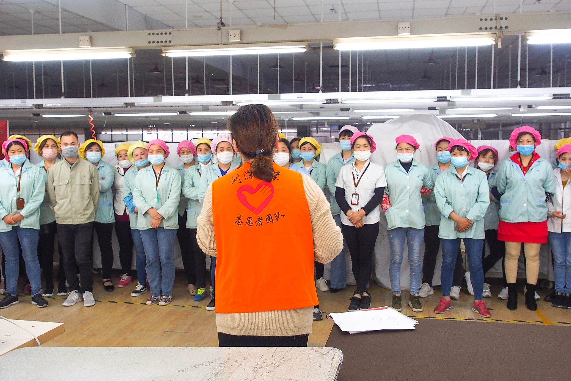 高效的晨會(huì)，是促進(jìn)劉潭服裝廠實(shí)現(xiàn)目標(biāo)的有效方法