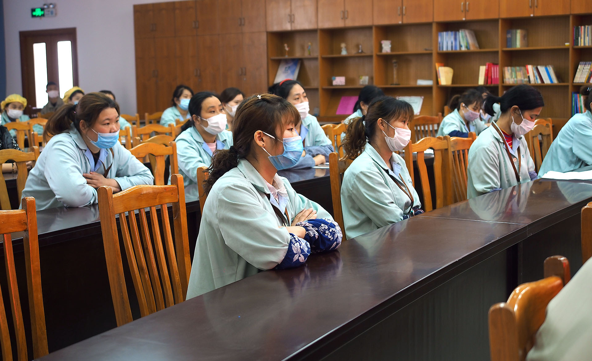 劉潭服裝宿舍安全