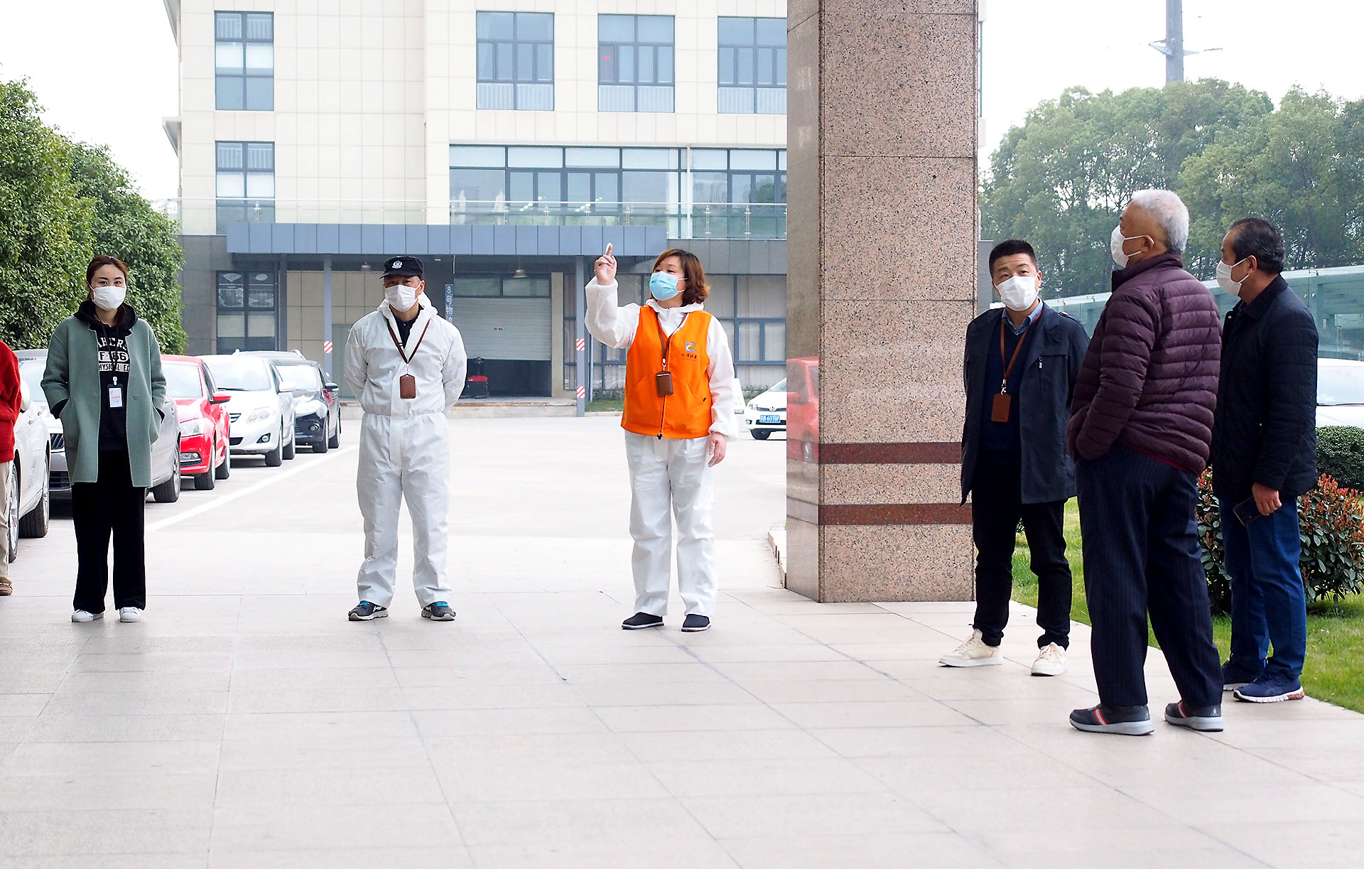 劉潭服裝管理層會(huì)議