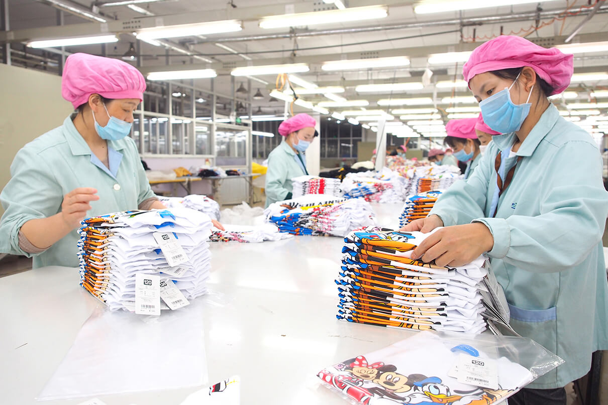 無錫劉潭服裝廠——穩(wěn)中有進，堅定前行