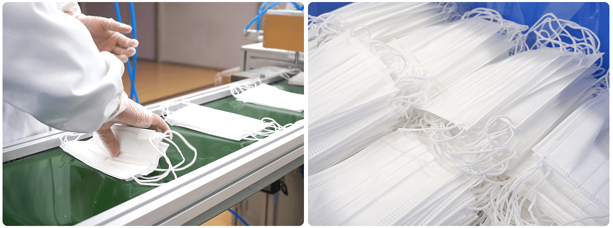 劉潭服裝口罩生產(chǎn)