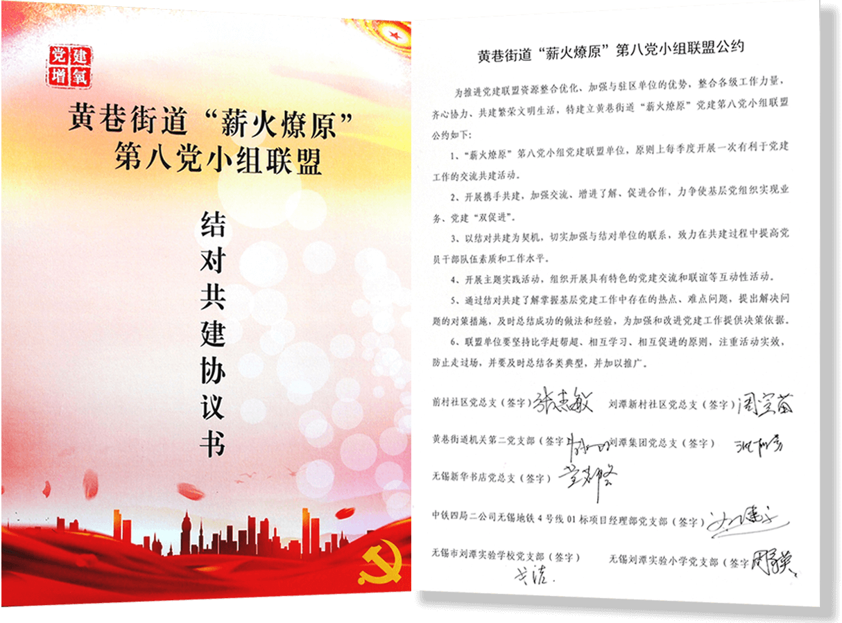 劉潭集團(tuán)黨支部