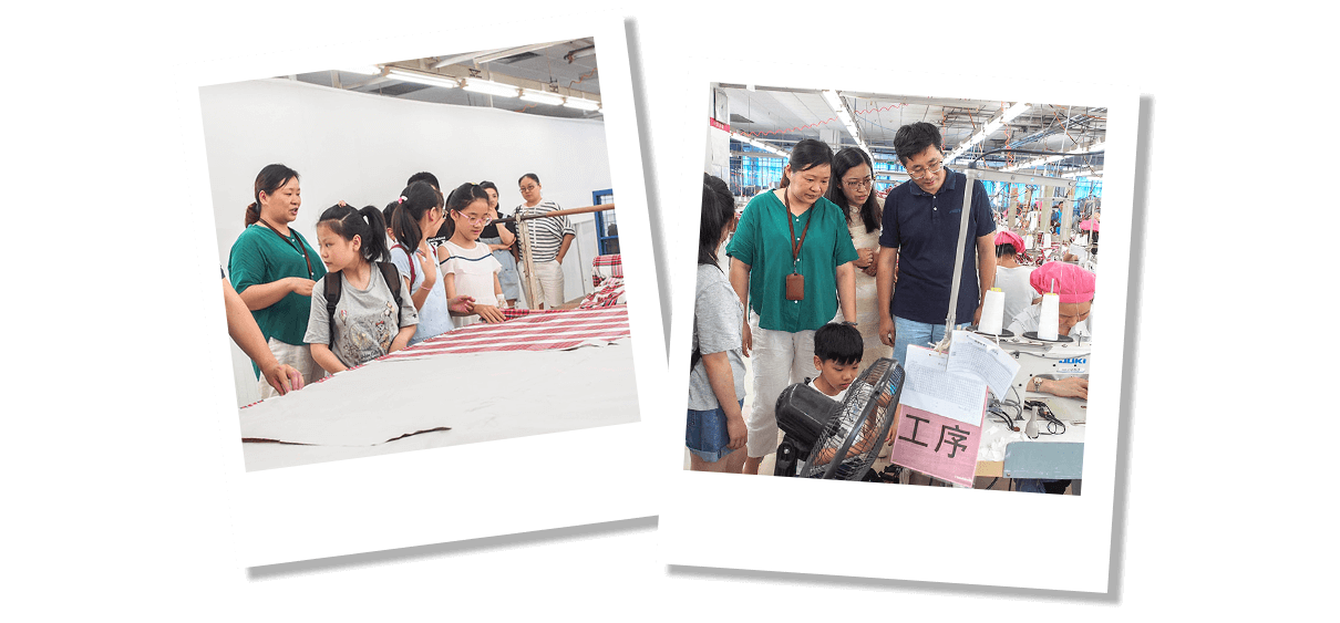 劉潭服裝關(guān)愛(ài)下一代