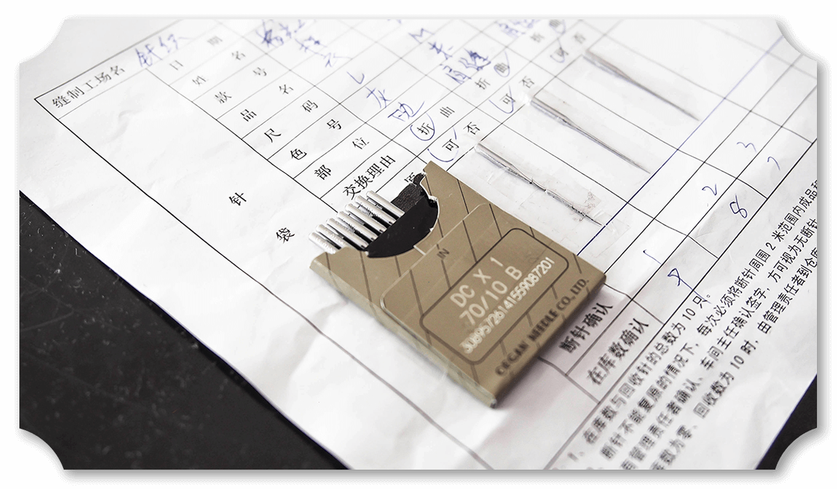 劉潭服裝利器檢查