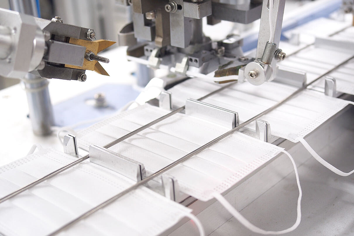 劉潭服裝生產(chǎn)兒童口罩