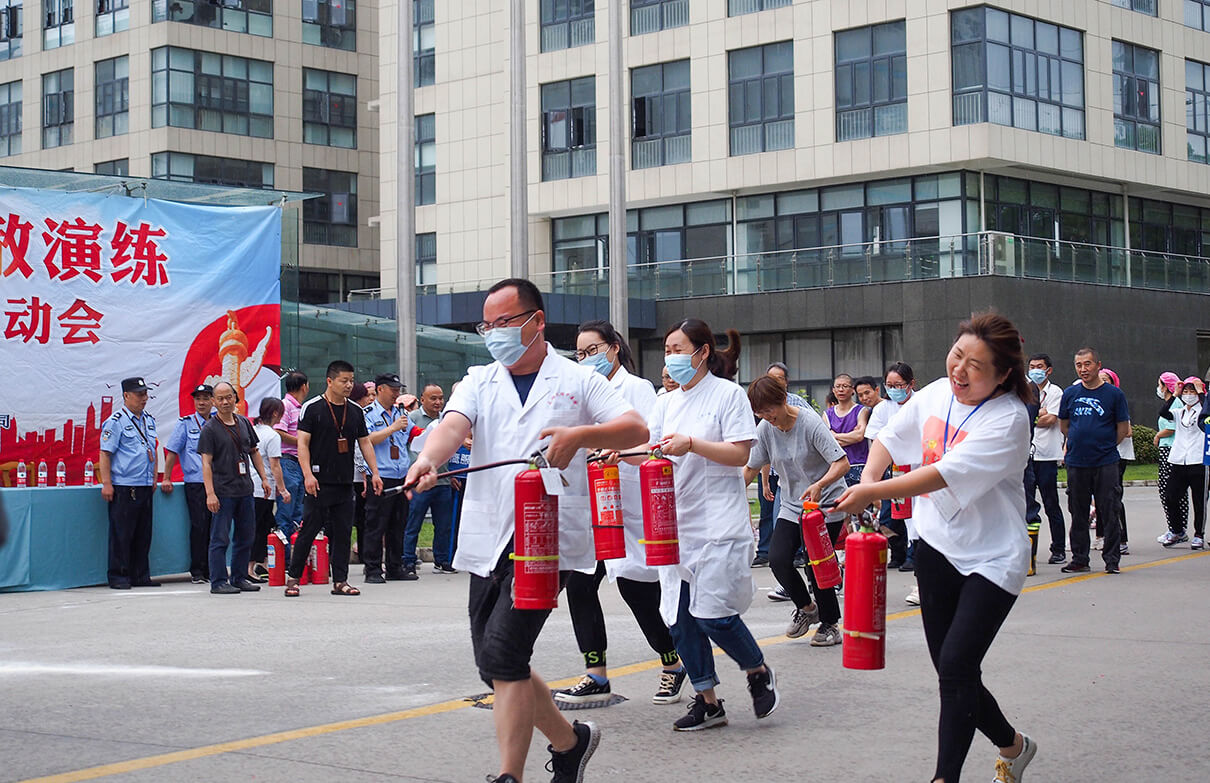 劉潭服裝消防運(yùn)動會